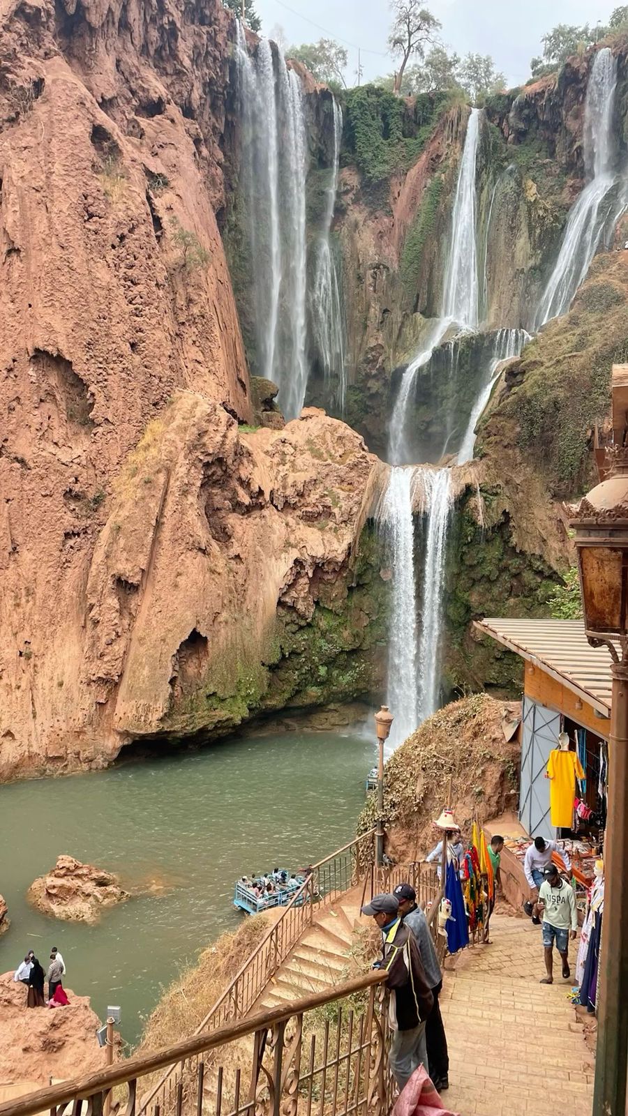 [Private] Chasing Cascades: Full-Day Ouzoud Waterfalls Expedition From Marrakech