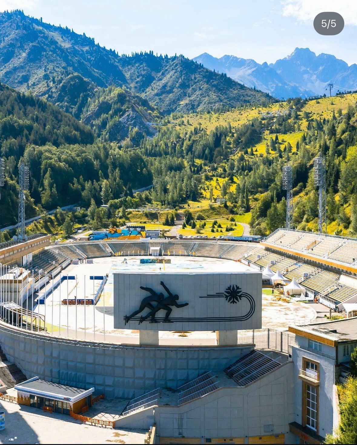 Above the City: Shymbulak Ski Resort & Medeu Ice Rink Tour