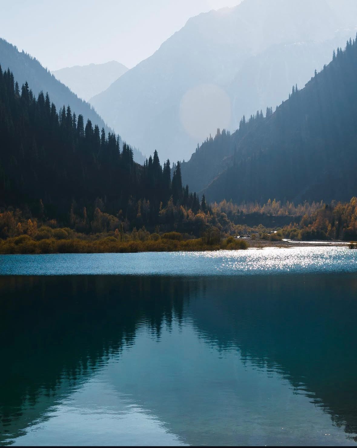 Image of Blue Lake & Mountain Life: Issyk Valley Experience