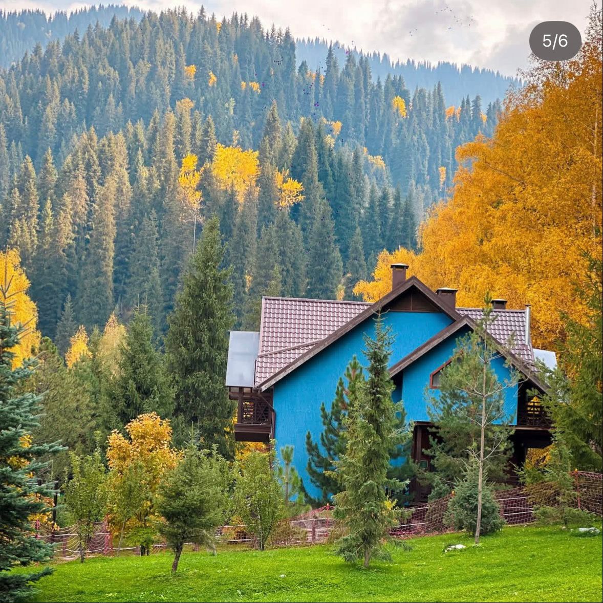 Qaragai Alpine Retreat: Nature & Tranquility Tour