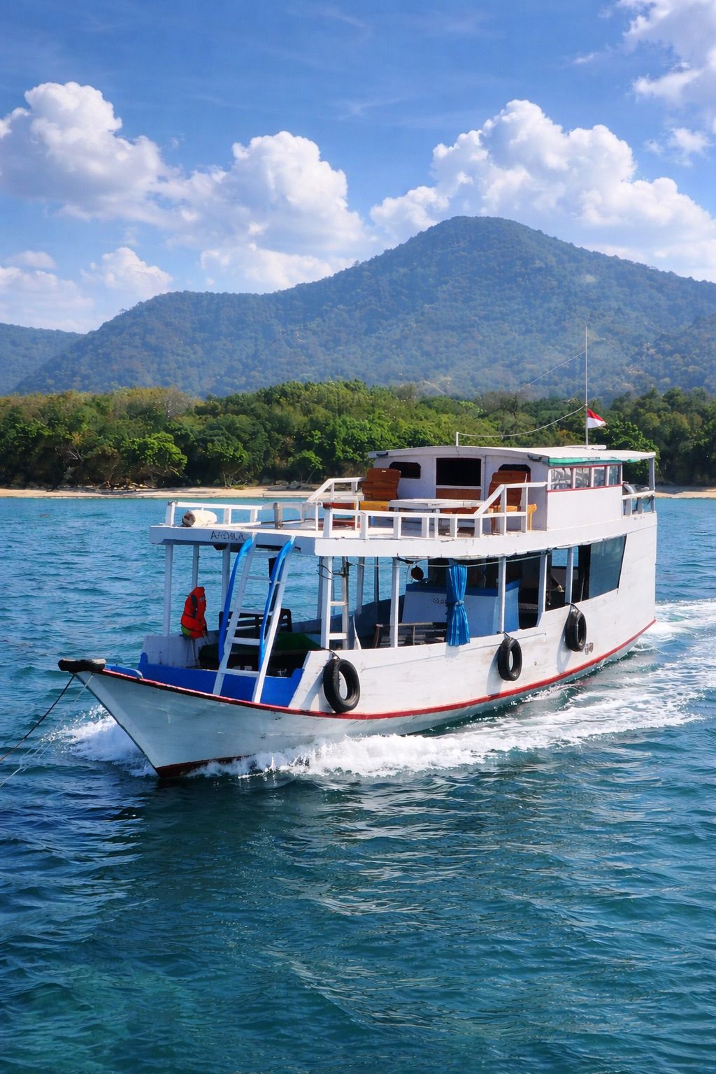 Image of Komodo National Park Premium Sailing – Semi Phinisi Island Adventure