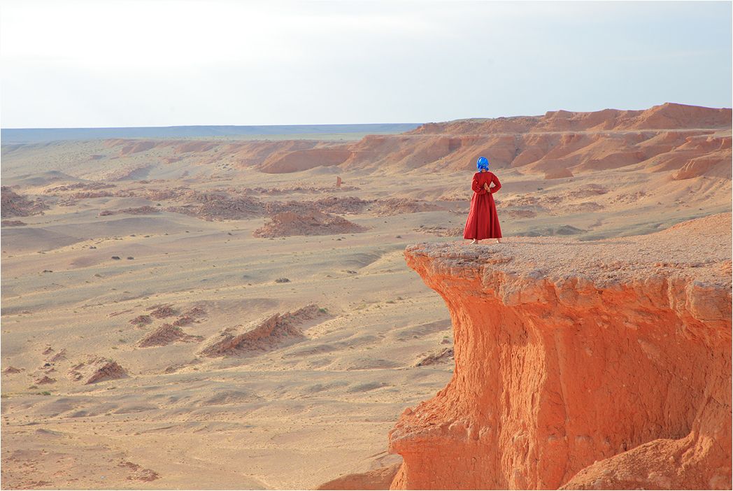 Image of 6D Gobi Mirage Adventure: Mongolia Desert, Flaming Cliffs & Nomadic Life