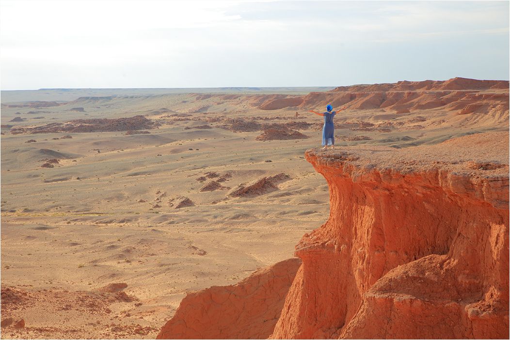 Gobi Desert & Nomadic Experience Tour – 6 Days Mongolia