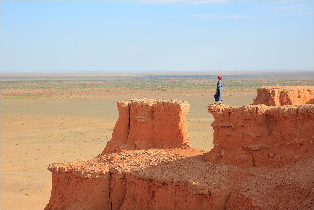 Image of 6D Gobi Mirage Adventure: Mongolia Desert, Flaming Cliffs & Nomadic Life
