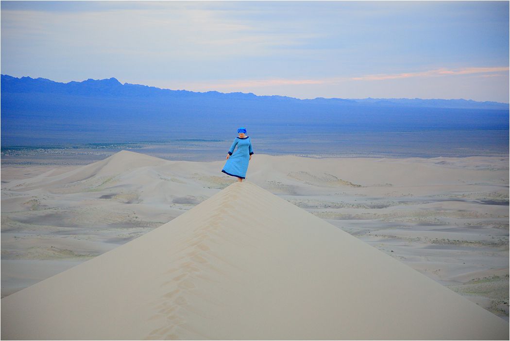 Gobi Desert & Nomadic Experience Tour – 6 Days Mongolia