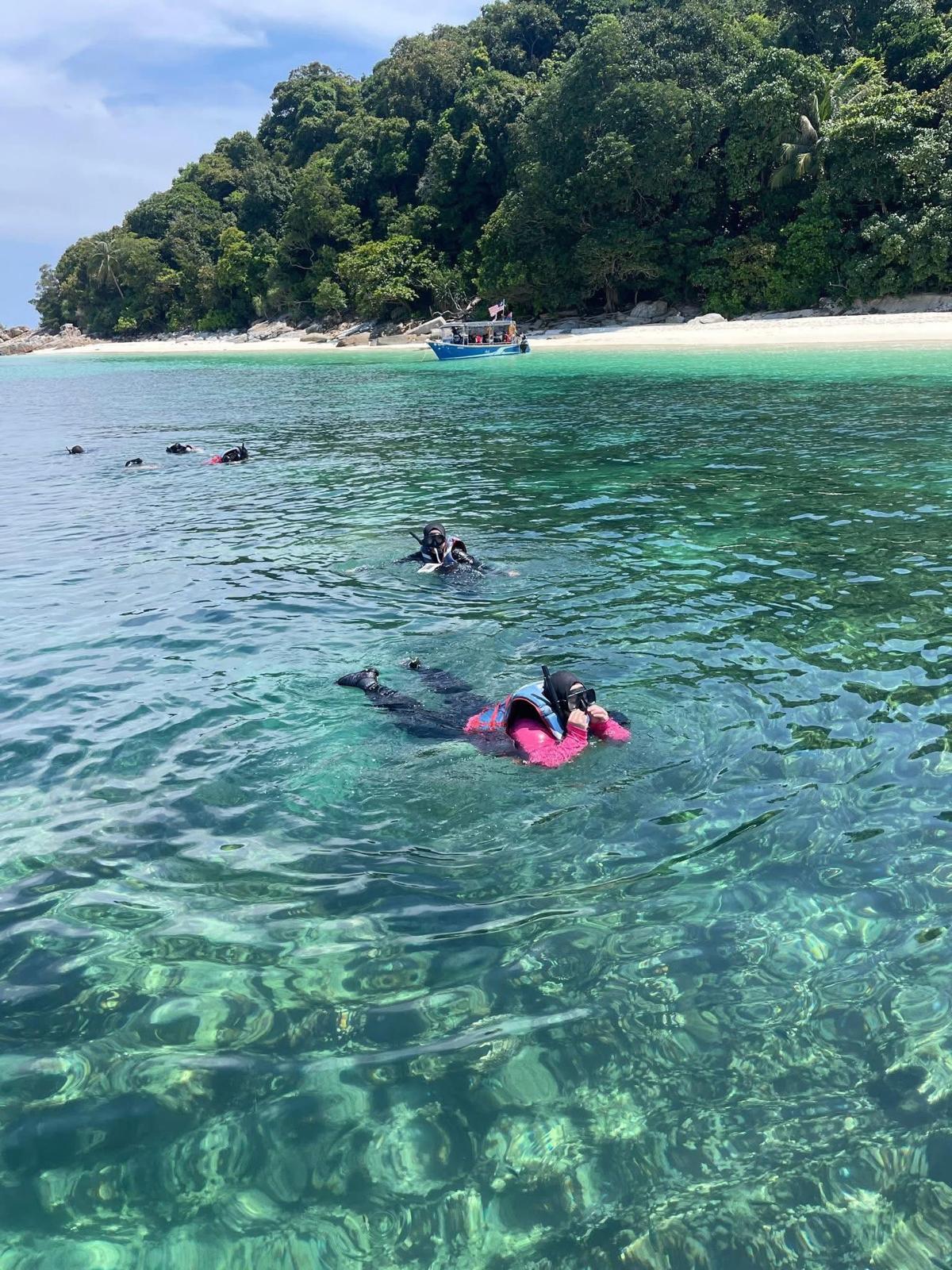 Image of Mersing 7-Island Hopping Adventure Day Tour