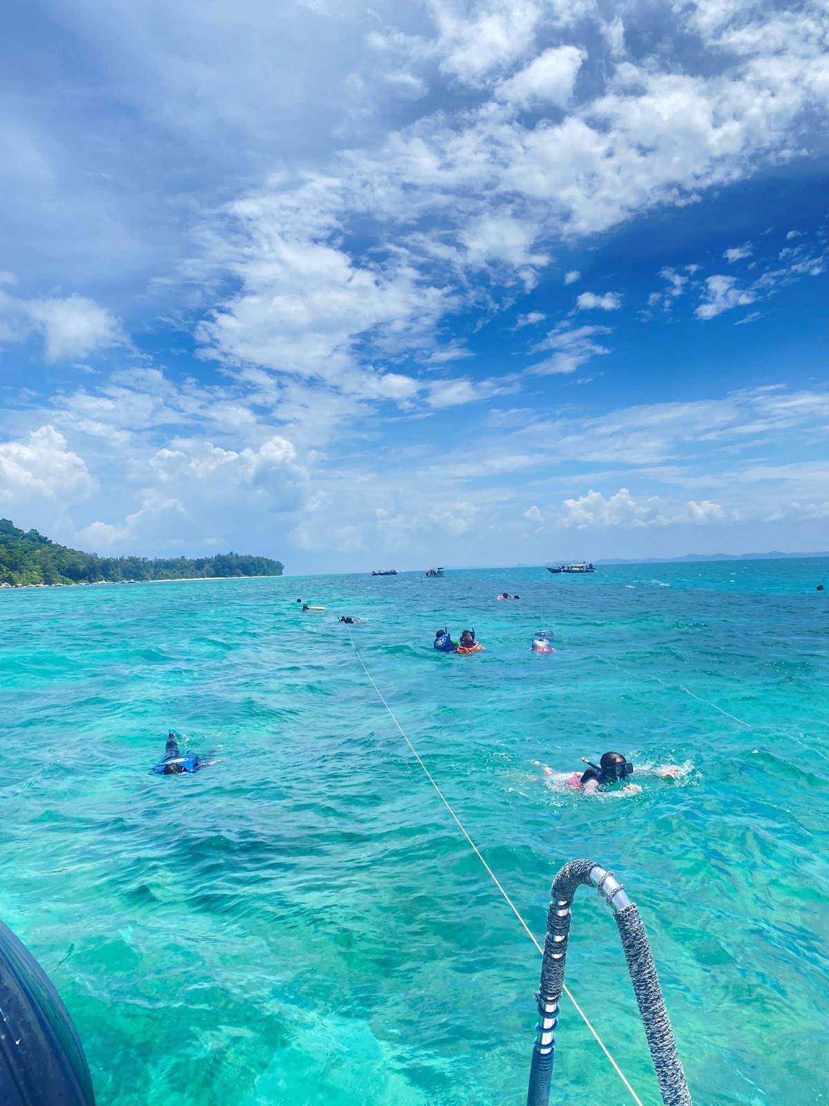 Mersing 7-Island Hopping Adventure Day Tour
