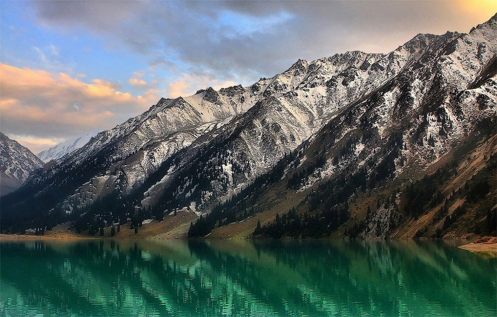 Image of Issyk Lake Day Trip Scenic Waterfalls Trout Farm and Golden Man Museum