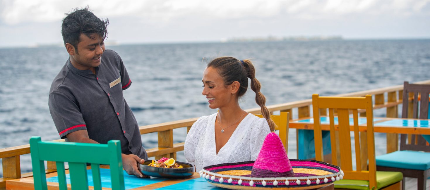 Image of [3 Nights] Island Bliss: Serene Retreat at Furaveri -  Ocean Villa Horizon with Jacuzzi