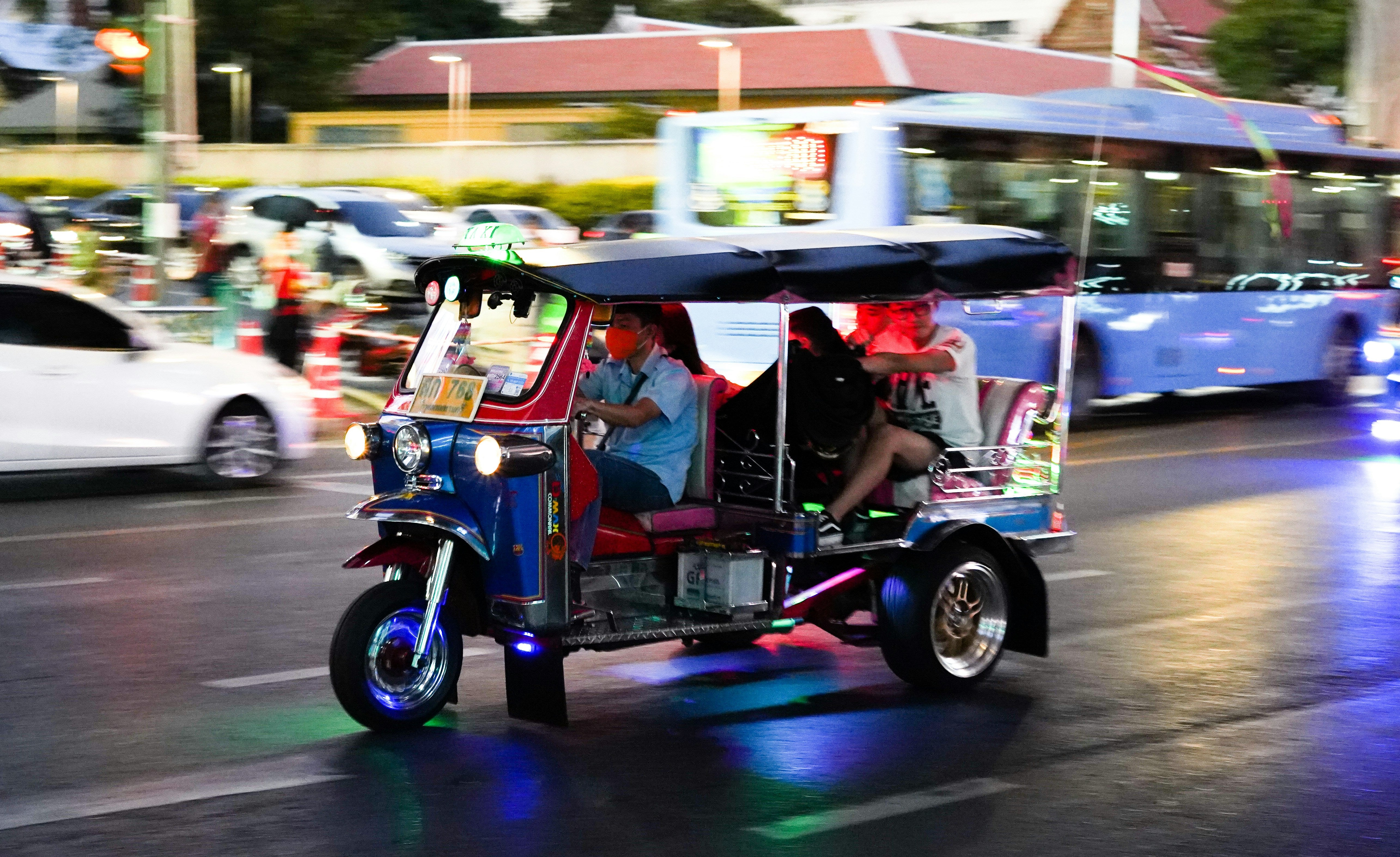 Image of Bangkok Canal & Tuk Tuk Tour