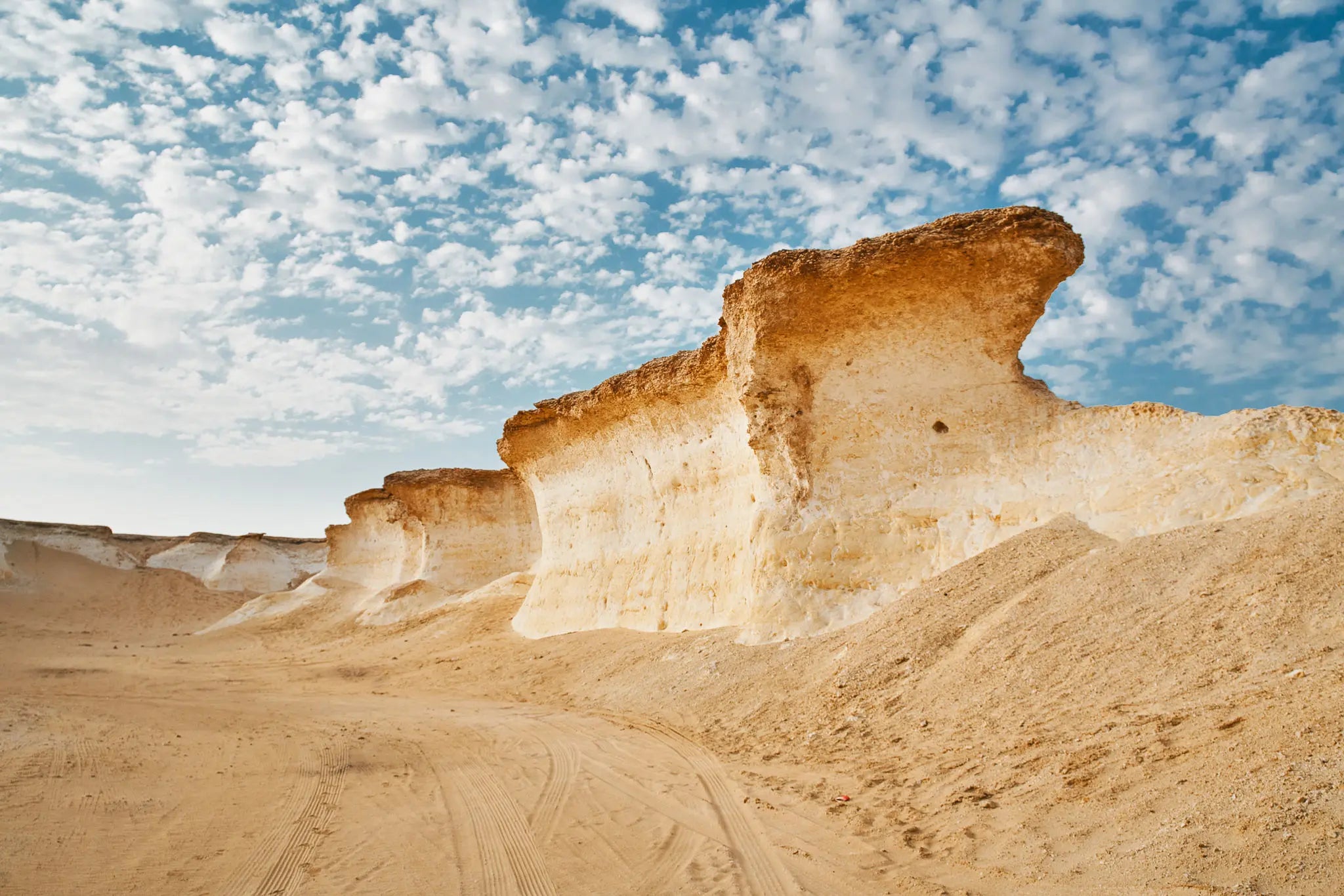 Image of Zekreet Desert Tour Qatar – Richard Serra Sculpture & West Coast