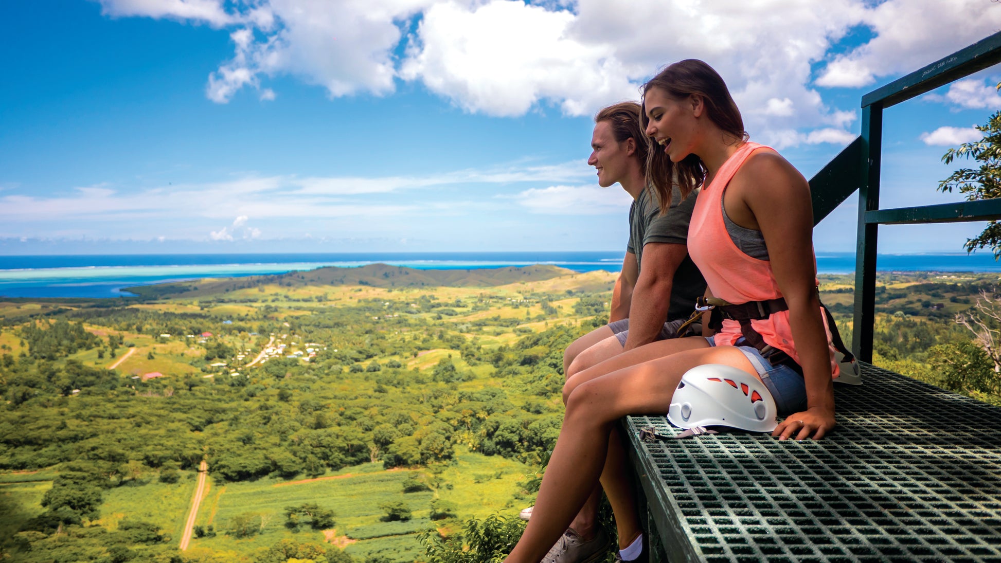 [Morning Session] Ultimate Nadi Adventure: Fiji’s Largest Zipline & Cave Exploration