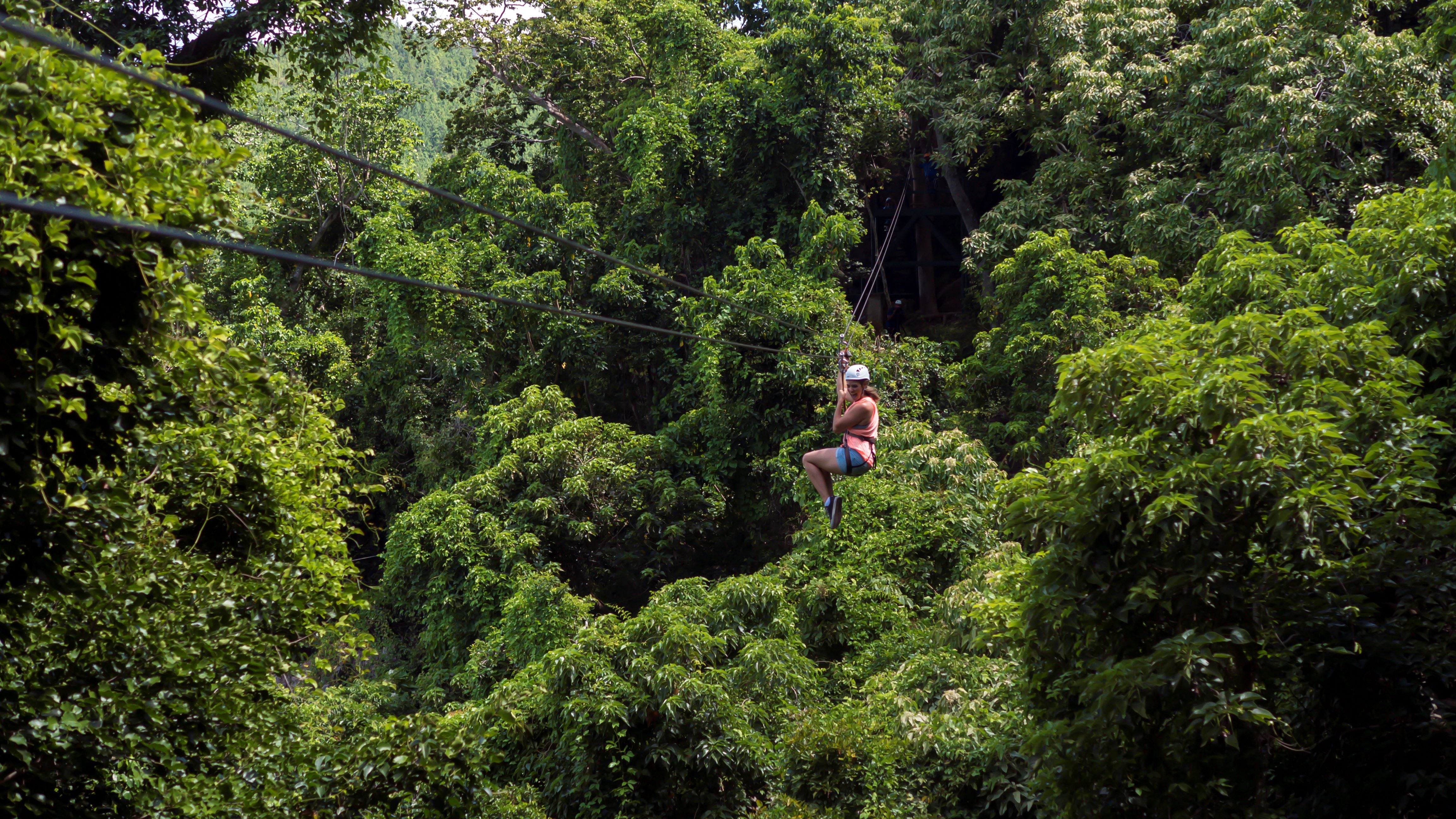 Image of [Morning Session] South Pacific’s Largest Zipline & Limestone Cave Adventure in Nadi