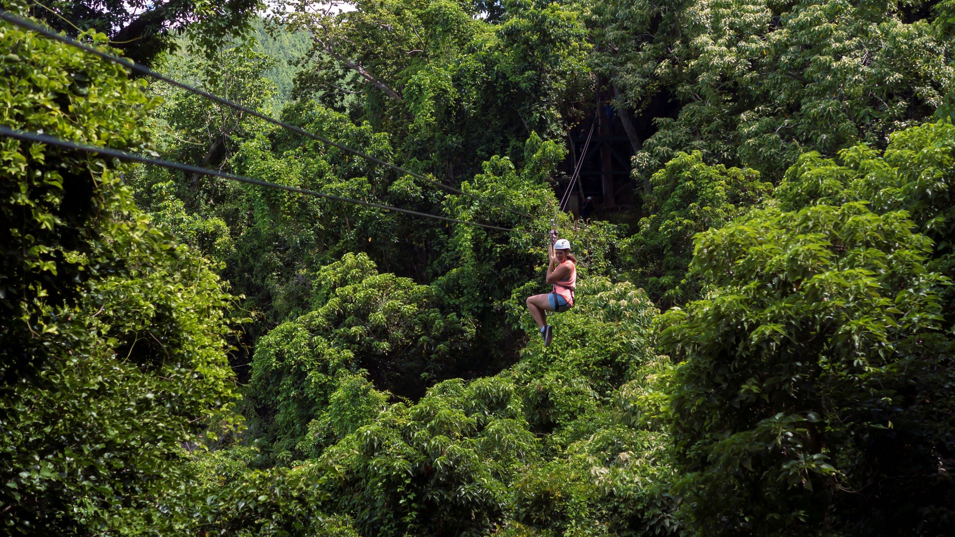 [Afternoon Session] Fiji High-Flyer Adventure: Largest Zipline & Cave Exploration Tour