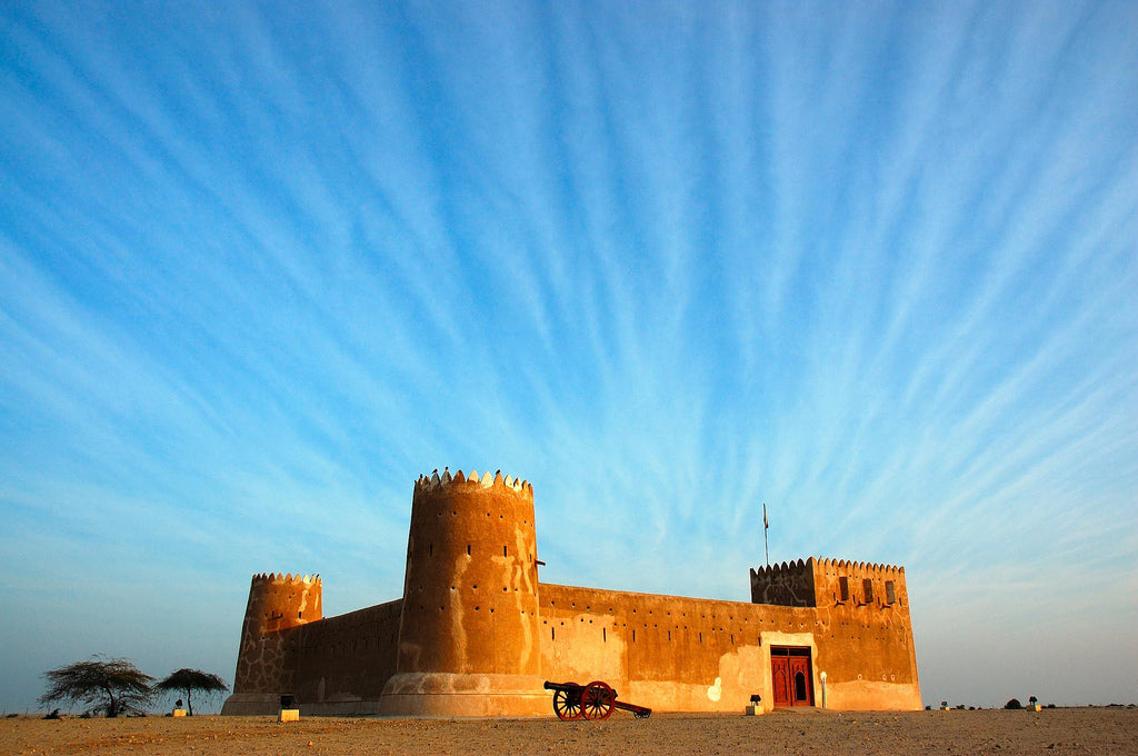 Image of Journey Through Qatar’s Timeless North: Forts, Islands & Hidden Coastal Legends